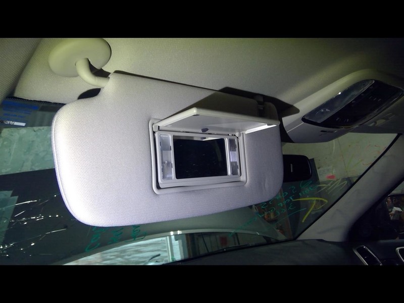 Driver Left Sun Visor With Illumination Fits 11-23 DURANGO 1621923