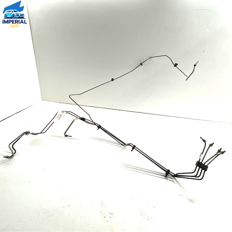 2012 - 2020 Tesla Model S ABS to Wheels Brake Line 4 Pipe Tube Bundle OEM