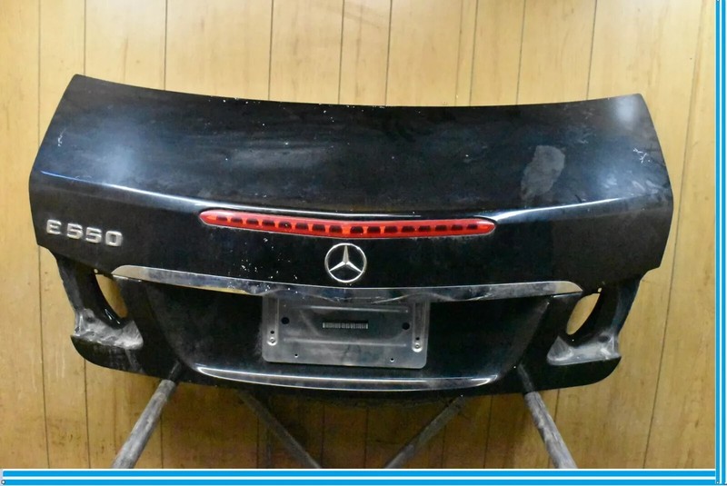 10-17 Mercedes W207 E350 E400 E550 Coupe Trunk Lid Deck Shell Panel Assembly OEM