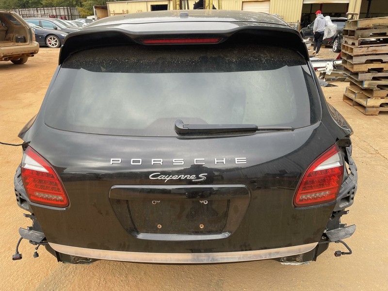 11-14 PORSCHE CAYENNE S 92A E2 REAR TRUNK LID HATCH TAIL GATE LIFT GATE OEM
