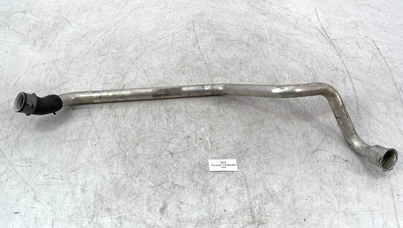 ✅ 2017-2024 OEM Porsche 718 Boxster 982 Engine Coolant Hose Pipe Line Tube 36k