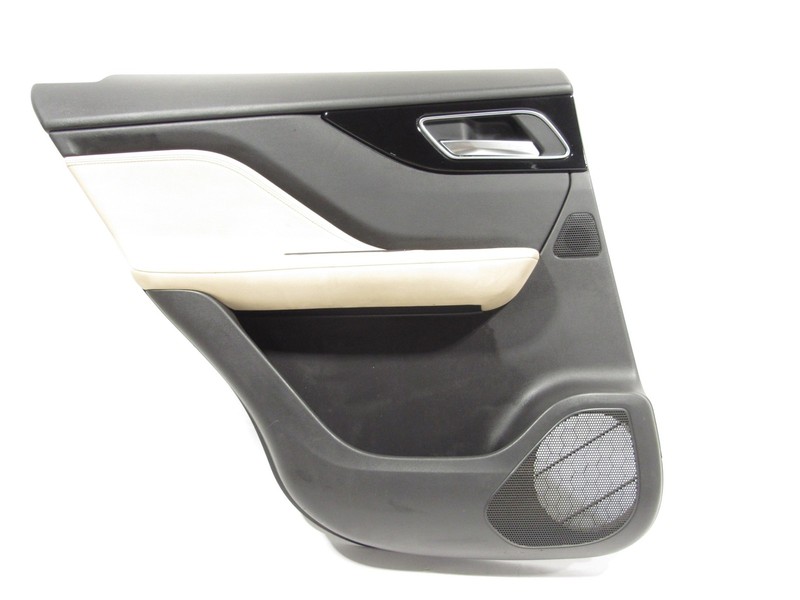 17-20 Jaguar F-Pace 2018 Rear Left Driver Interior Door Panel Cover Trim |:Y