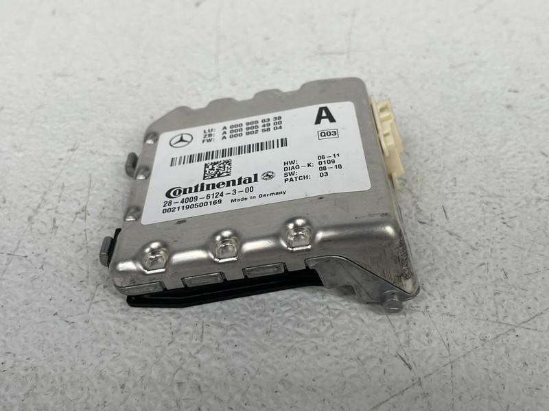 ⭐2012-2014 MERCEDES BENZ C-CLASS W204 WINDSCREEN CAMERA CONTROL OEM LOT2299