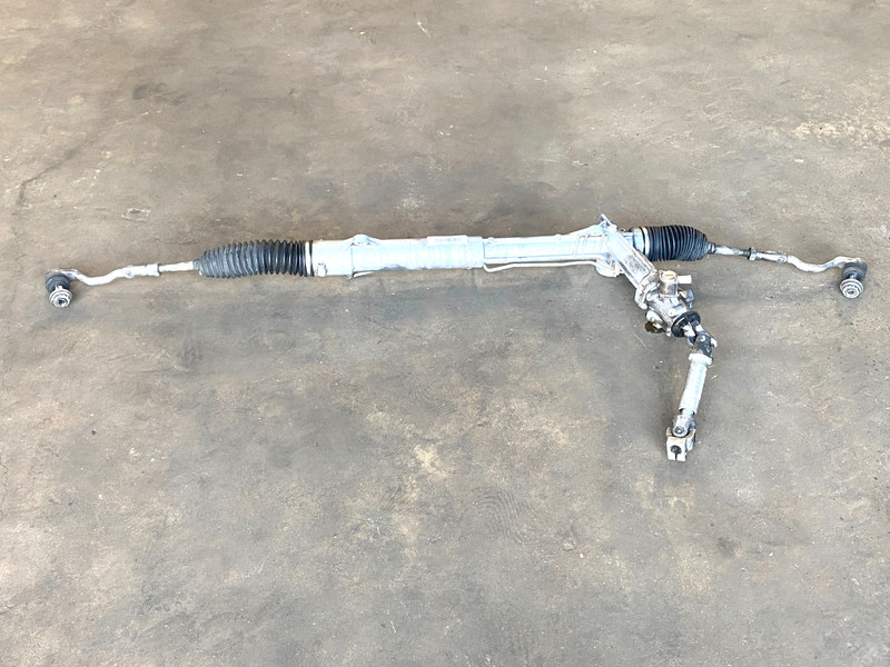 10-13 BMW X5M X6M E70 E71 HYDRO POWER STEERING RACK & PINION OEM #A0.11