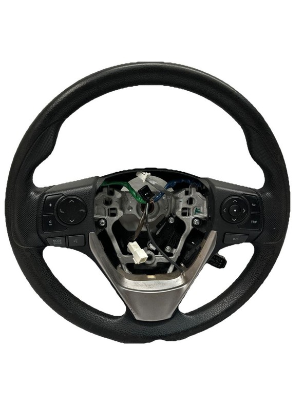Toyota Rav-4 steering wheel 2013 to 2018 hybrid no leather back OEM 451000R120C0
