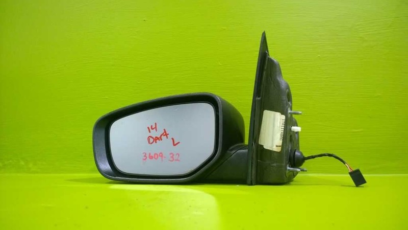 13 14 15 16 DART DRIVER LEFT SIDE VIEW MIRROR OEM 3609-32