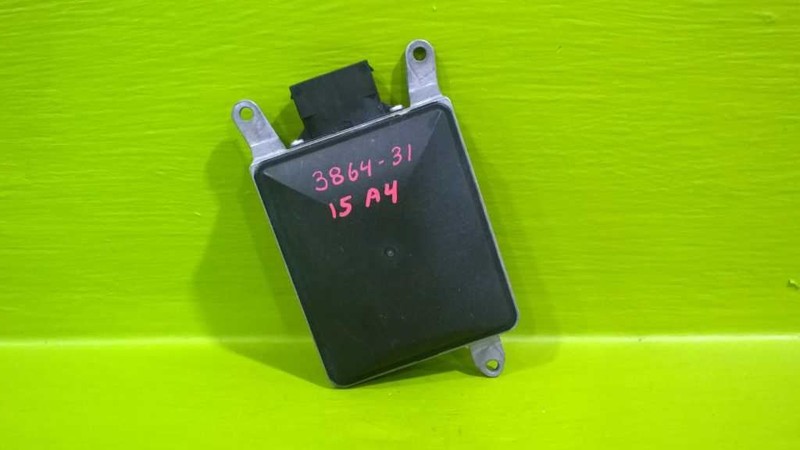 13-16 AUDI A4 SLAVE LANE CHANGE ASSIST BLIND SPOT ALERT MODULE OEM 3864-31