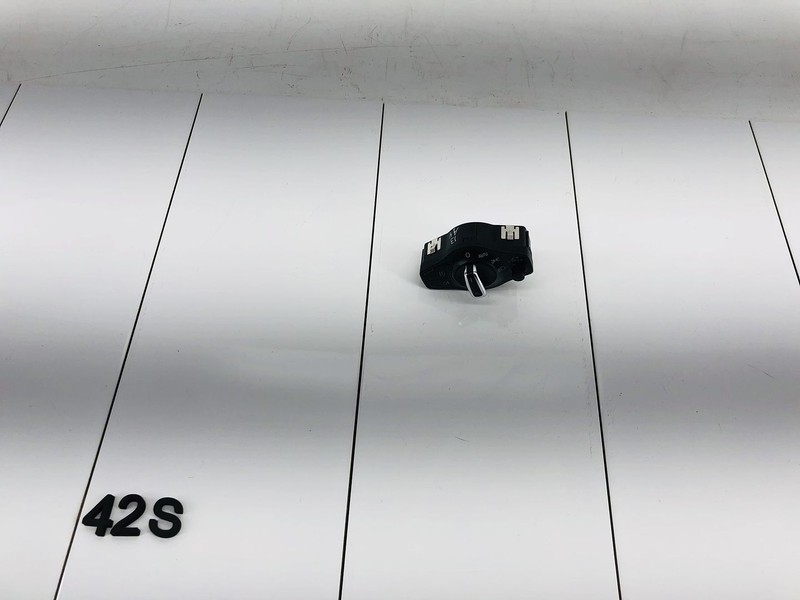 09-16 AUDI A4 QUATTRO FRONT DASH DASHBOARD HEADLIGHT HEADLAMP CONTROL SWITCH OEM