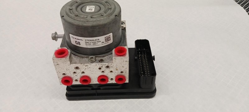 18 SUBARU LEGACY ABS pump module w/pre-crash system 79k miles OEM