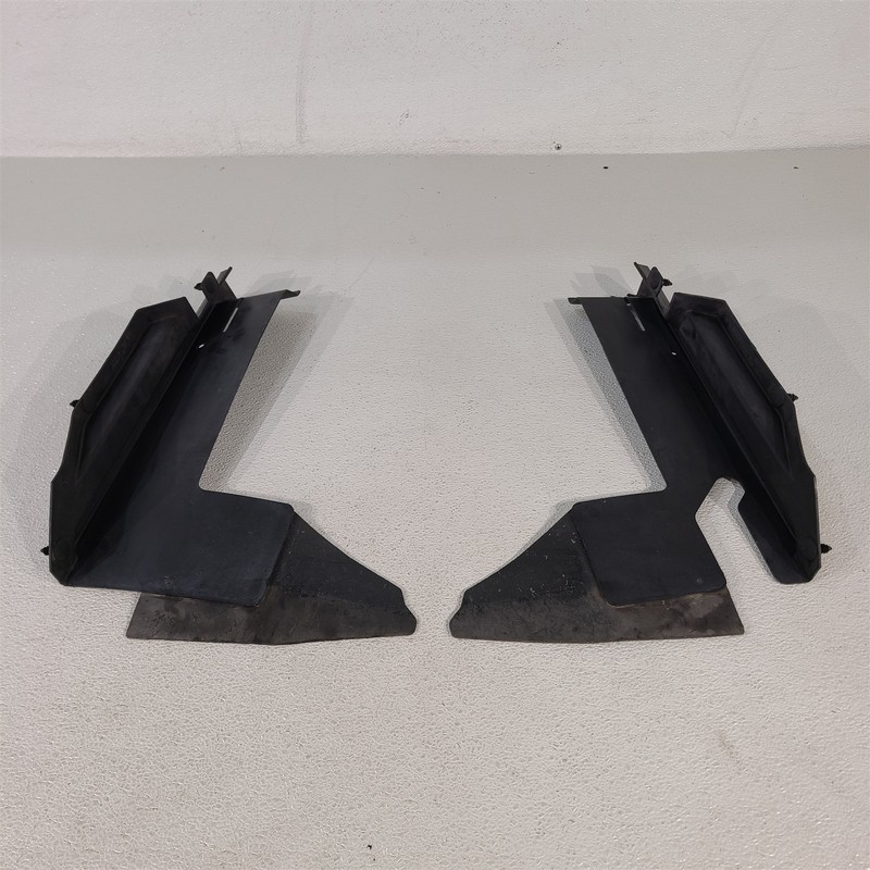 96-98 Mustang Cobra Radiator A/c Condenser Air Shield Deflectors Aa7368