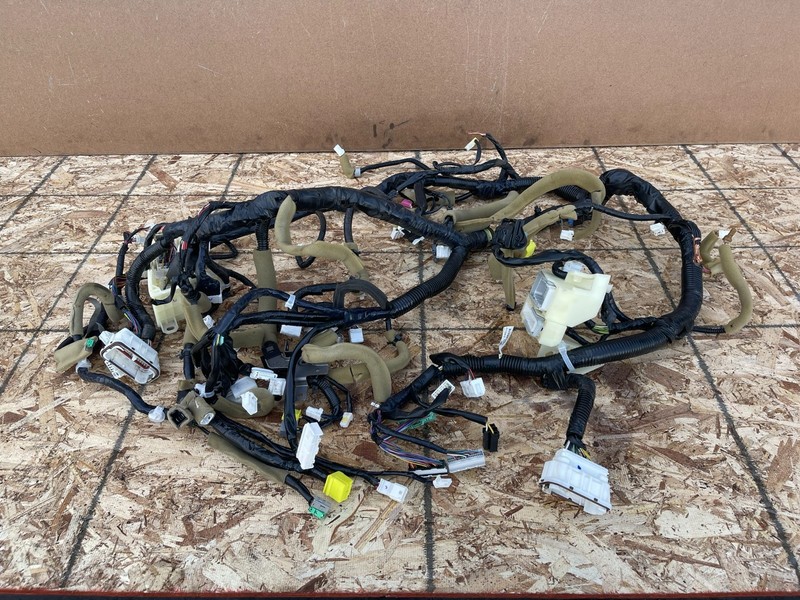 NISSAN 370Z 2012-2017 OEM DASHBOARD WIRE WIRING HARNESS ASSEMBLY WITH NAVIGATION