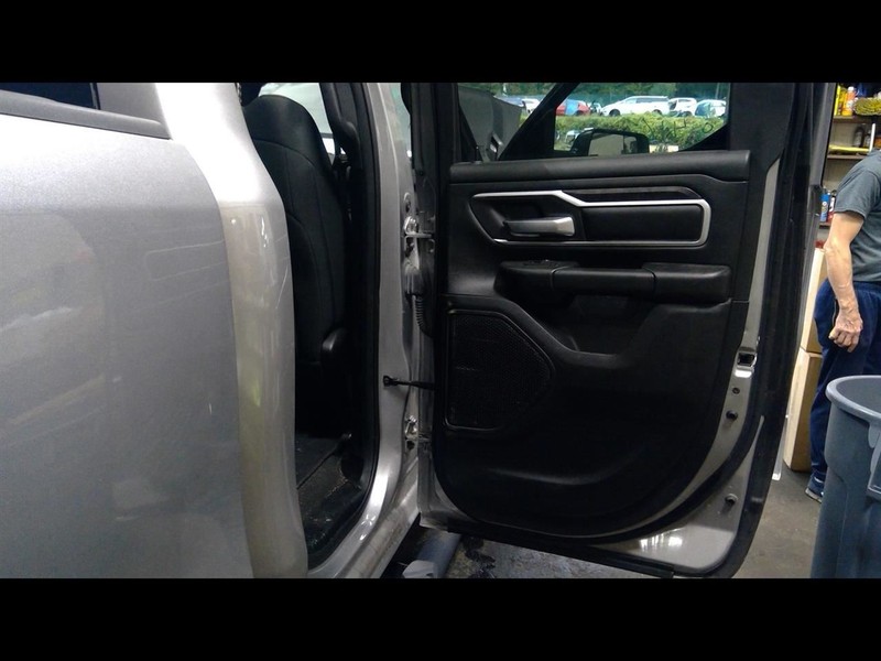 RAM 1500 Quad Cab 2021 Passenger Right Rear Door Trim Panel Rear 1678817