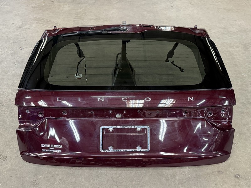 ⭐2020-2024 LINCOLN AVIATOR REAR TRUNK DECK LID TAILGATE LIFTGATE RED OEM LOT2682