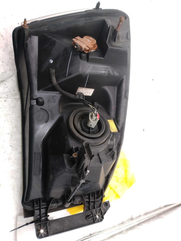2008 Dodge 1500 Pickup Left Headlight Assembly - Foggy Lens, 344692, Used