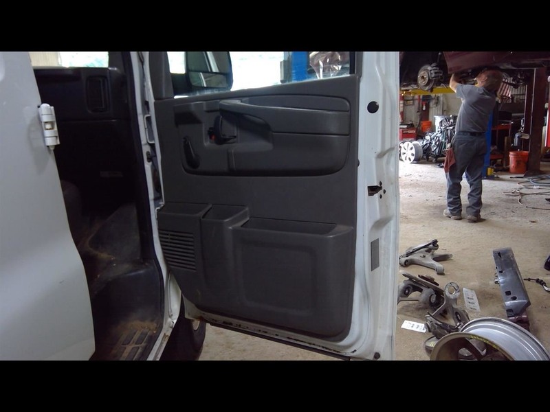 EXPRESS 2013 Passenger Right Front Door Trim Panel 1656609