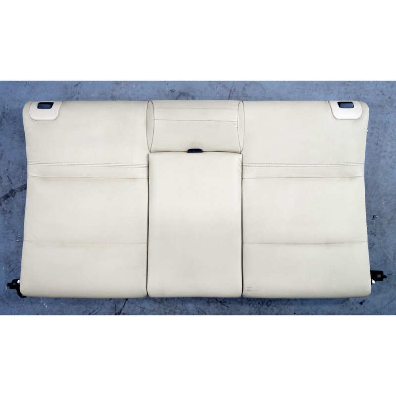 2007-2009 BMW E93 3-Series Convertible Rear Seat Backrest Cushion Cream Beige OE