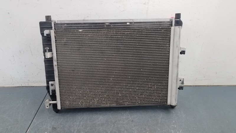 2011 Chevy Corvette C6 Grand Sport Radiator Condenser Fan Assembly #8373 C6