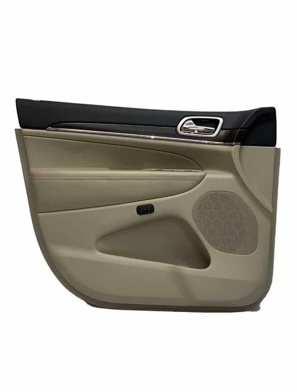 Jeep Grand Cherokee door panel trim 14 15 front left side limited OEM 5PS571X9AA