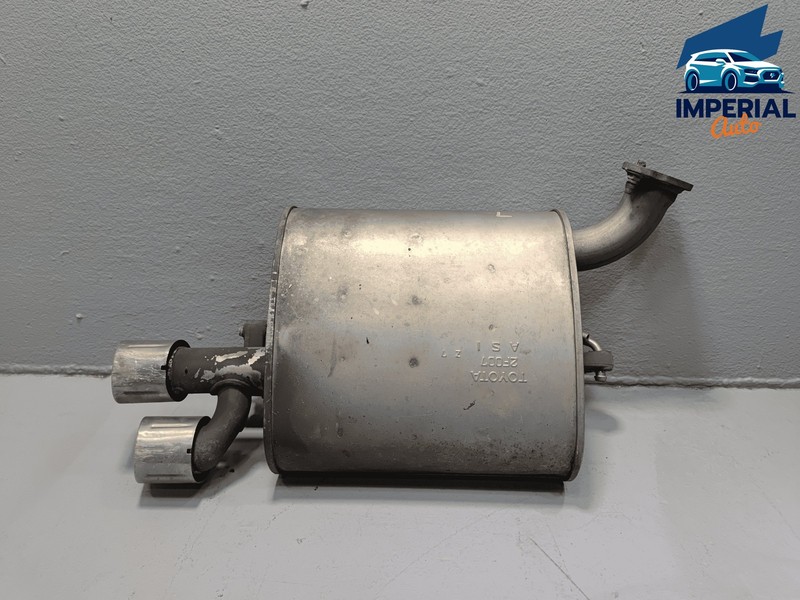 2018-2019 TOYOTA CAMRY XSE 2.5L FWD REAR LEFT DRIVER SIDE EXHAUST MUFFLER OEM
