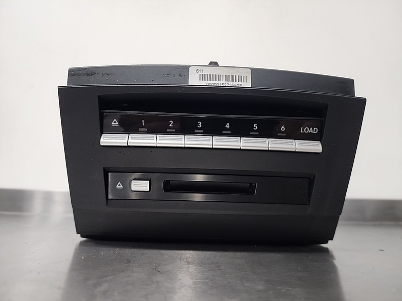 07 Thru 09 Mercedes W221 S550 S450 Head Unit Command CD Navigation 221870599580