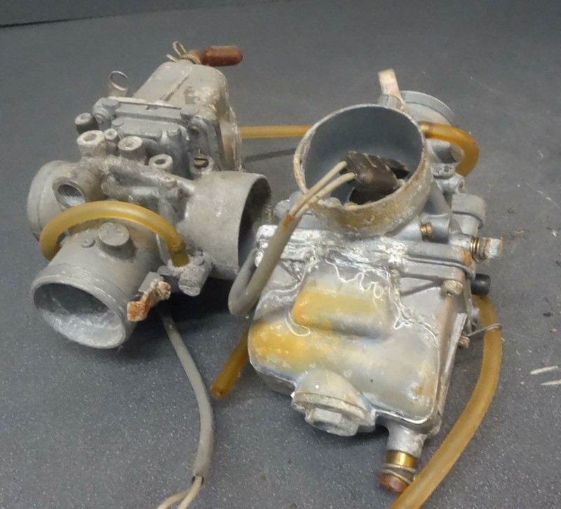 Arctic Cat Bearcat 570 Panther Z Dual Carbs Carburetor Pair 0770-622
