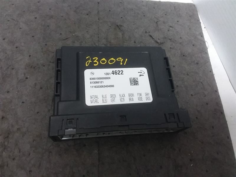 Body Control Module BCM On Firewall Fits 17-18 ATS 13514622