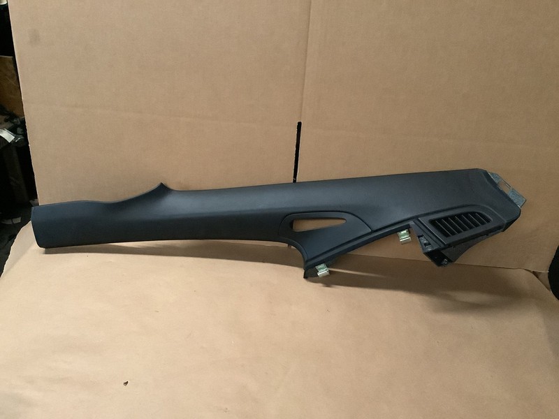 Porsche 911 Turbo 2007 3.6L Rear Right C Pillar Trim Cover Panel 05-09 :A