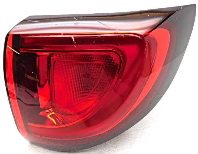 OEM Chrysler Pacifica Right Passenger Side Quarter Mounted Tail Lamp Lens Crack