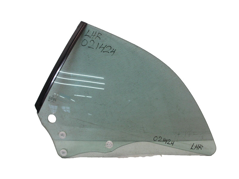 03-09 MERCEDES W209 CONVERTIBLE CLK500 CLK320 QUARTER WINDOW GLASS REAR LEFT 021