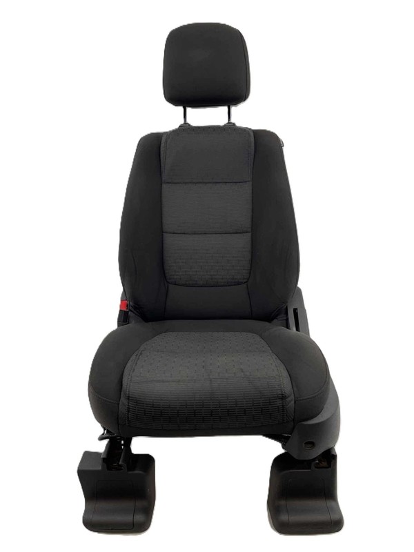 2011-2012 Ford Explorer XLT LH Driver Front Black Cloth Bucket Seat Assembly OEM