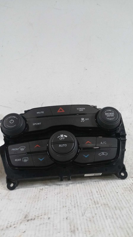 2017 Dodge Challenger A/C Selector Switch OEM Silver 68293606AB 102K Miles