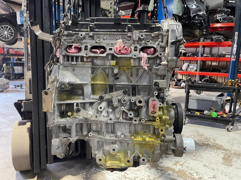 2018 Nissan Rogue FWD 2.5L QR25DE I4 ENGINE - VIN 5 1st United States Built