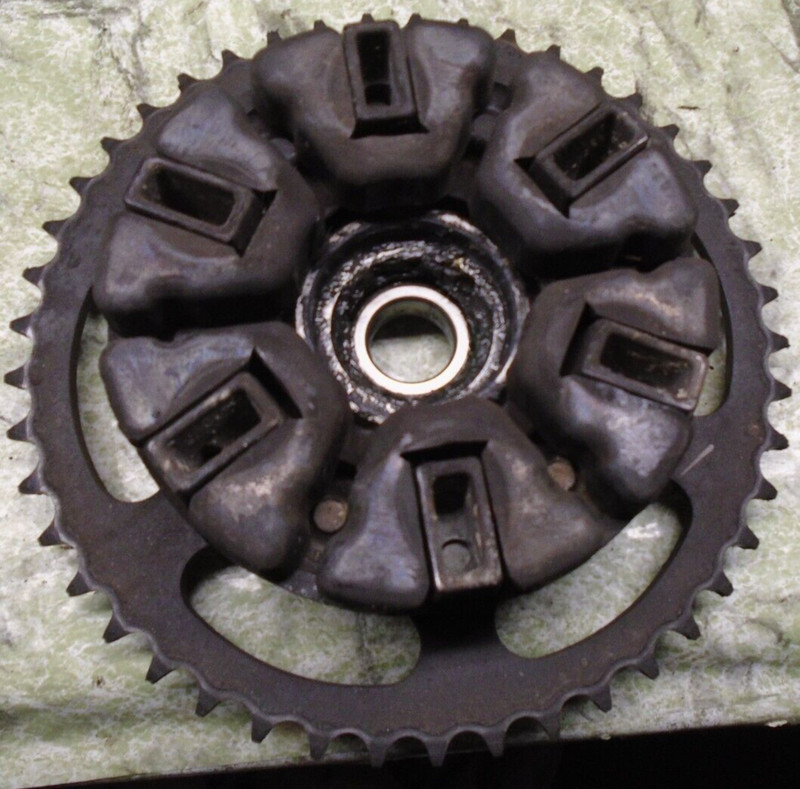 2007 Kawasaki Ninja EX250 EX 250 F EX250F Rear Sprocket Chain Drive Cush 45T 07