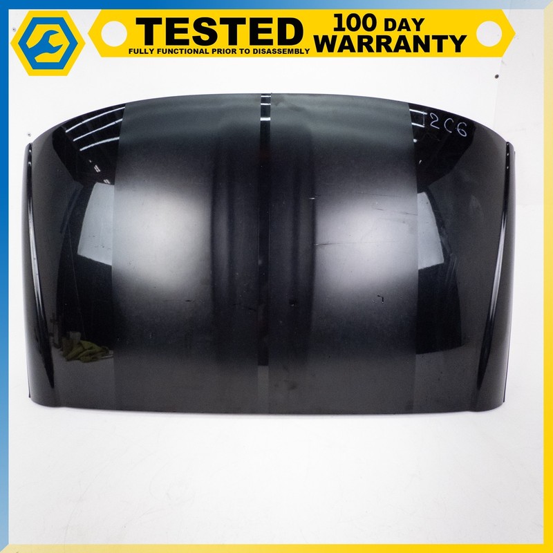 05-13 CHEVROLET CORVETTE C6 UPPER TARGA TOP ROOF HARDTOP PANEL BLACK OEM