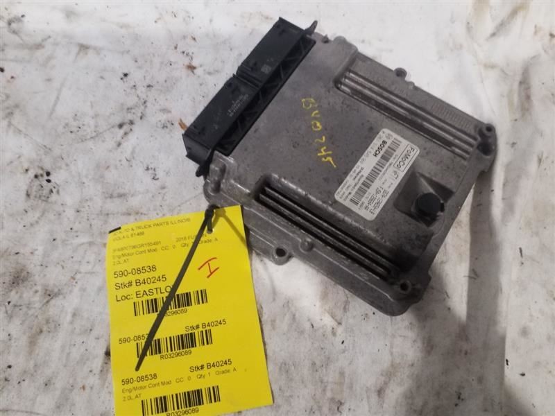 Engine ECM Electronic Control Module 2.0L VIN 9 8th Digit Fits 16 FUSION 3296089