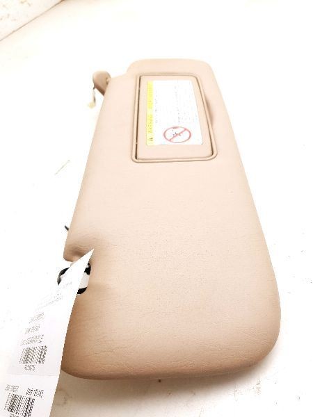 Passenger Sun Visor Illuminated Primary Fits 98-02 LAND CRUISER Tan LA40