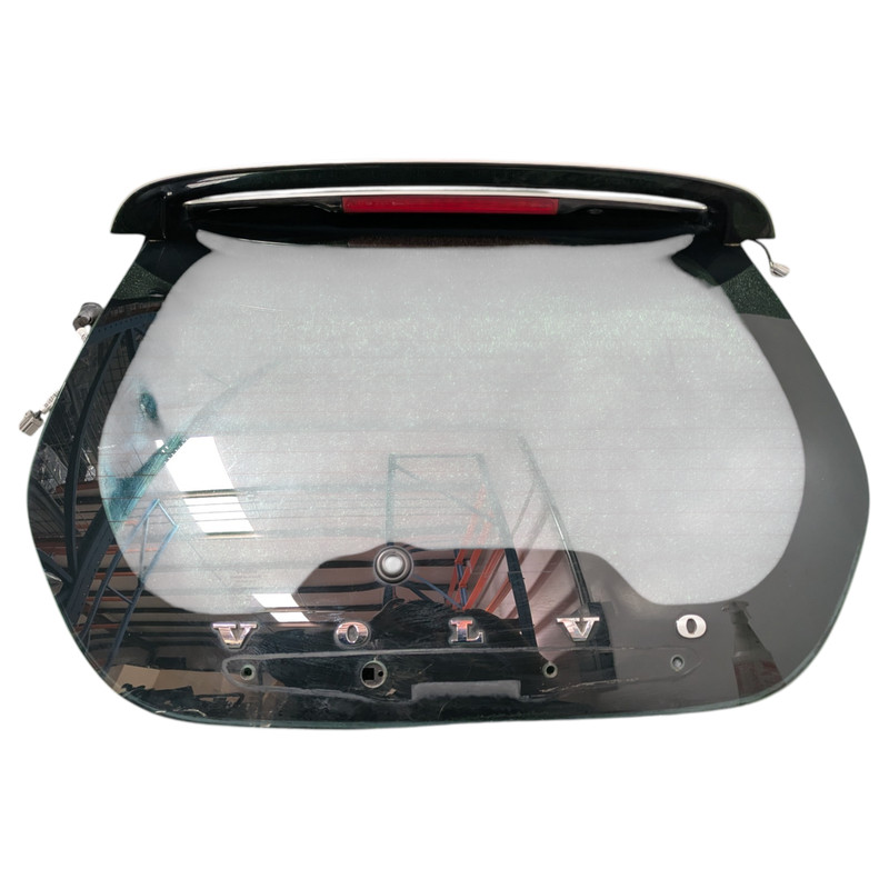 2007-2013 Volvo C30 Tailgate Liftgate Decklid Door Hatch Glass White Spoiler OEM