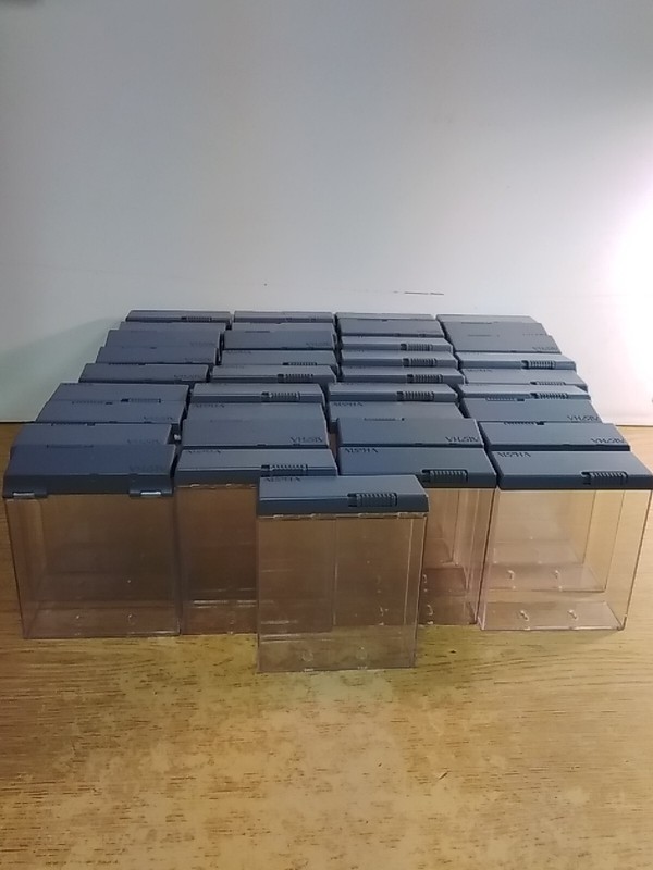 Lot Of 37 Alpha S3 AMC356B Security Keepers Anti Theft Cases