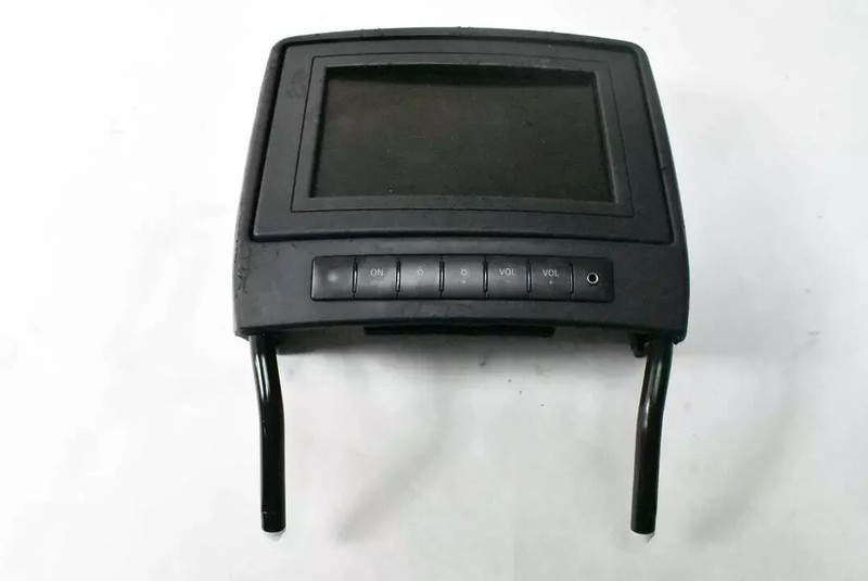 06-10 Mercedes X164 GL450 R350 ML550 Headrest Screen Monitor Display Black OEM