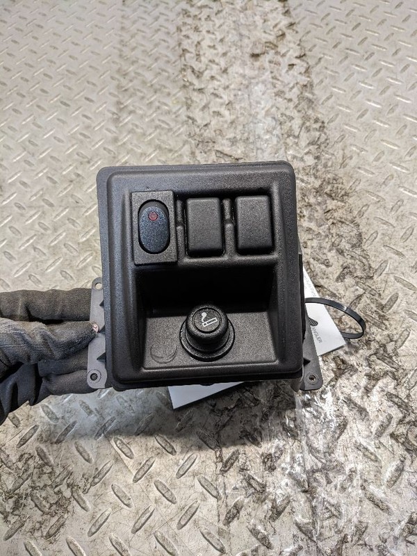 Jeep TJ Dash Switch Defrost/Rear Wiper/Fog Light Fits 1997-2002 1186242