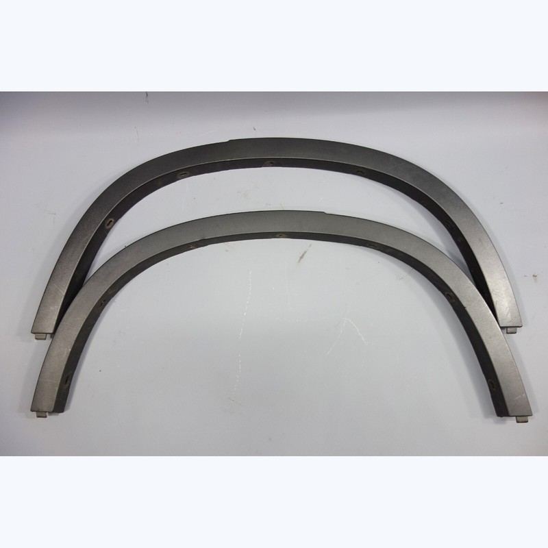 2013-2015 BMW E84 X1 SAV Factory Rear Fender Arch Flare Trim Pair Black OEM