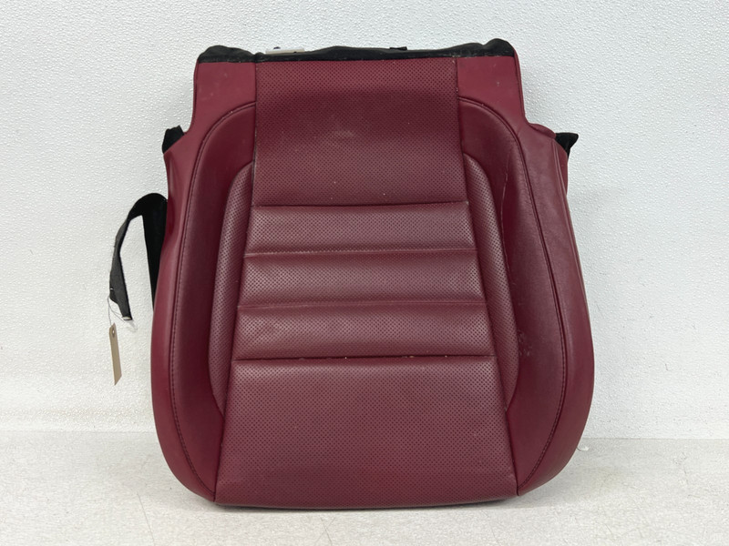 ⭐2014-2020 LEXUS IS200T FRONT LEFT DRIVER LOWER SEAT CUSHION RED OEM LOT2748