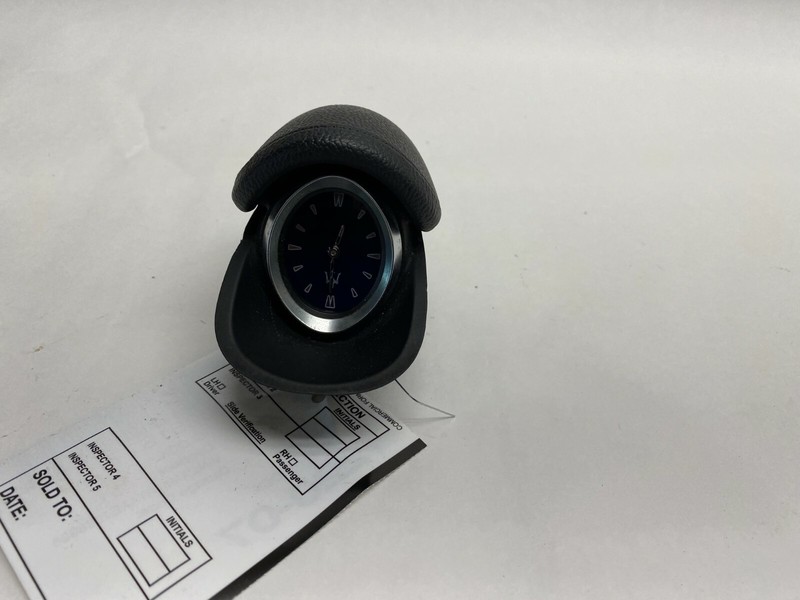 14-17 MASERATI GHIBLI DASHBOARD DASH PENAL ANALOG TIME CLOCK OEM