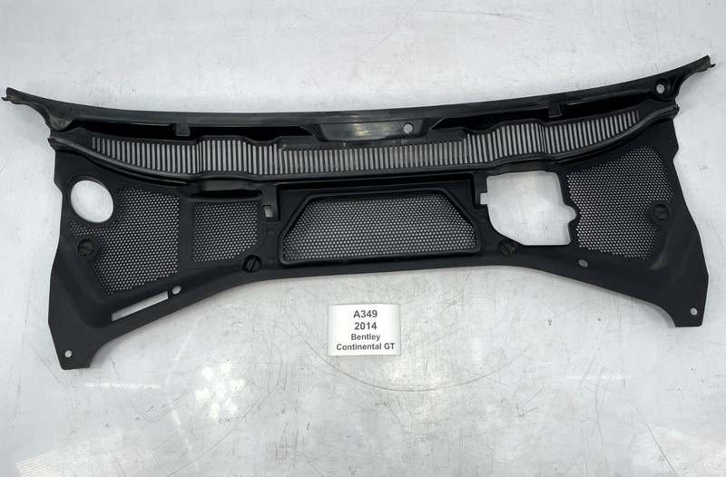 ✅ 2012-2018 OEM Bentley Continental GT Front Windshield Wiper Cowl Trim Panel