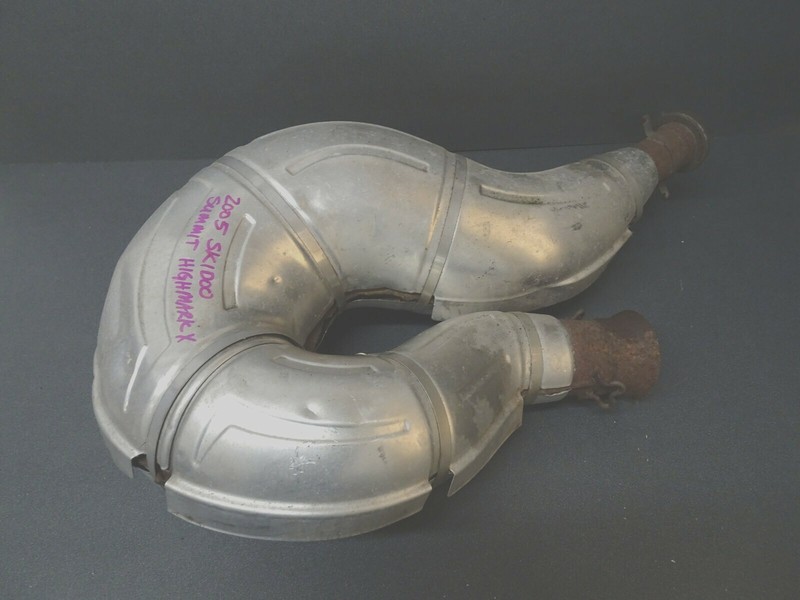 Ski-Doo OEM Exhaust Expansion Chamber Pipe 514053740 MXZ Mach Z Summit 1000