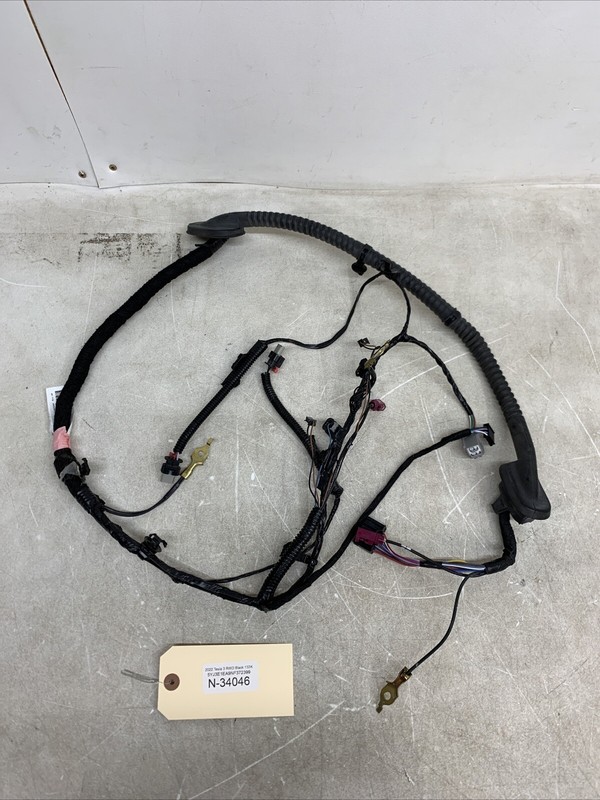 17-22 TESLA MODEL 3 TRUNK LID DECK LID WIRE WIRING HARNESS 2068789-00B 34046 B97