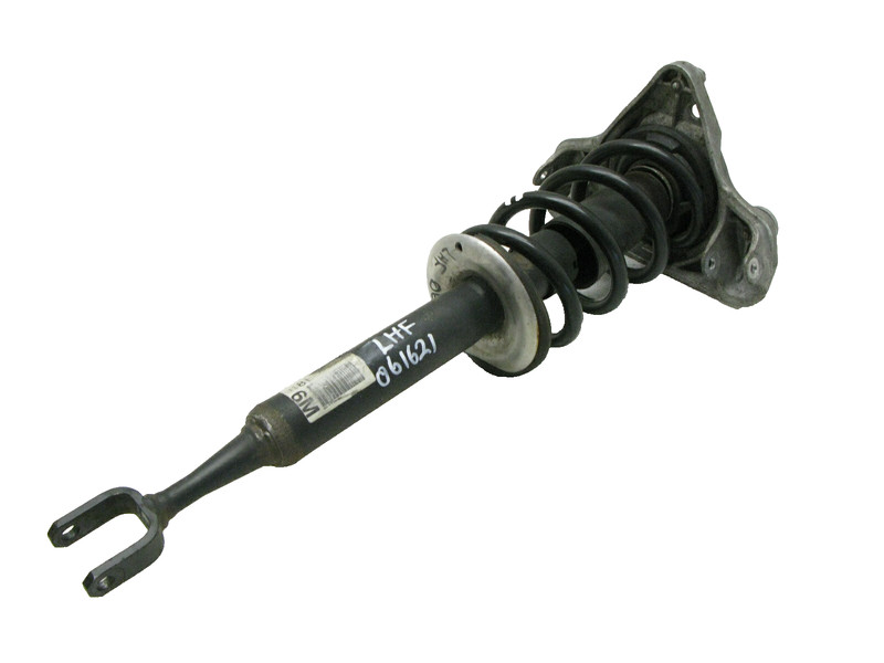 02-09 AUDI B7 A4 SHOCK SUSPENSION STRUT SPRING LEFT FRONT DRIVER OEM 061621