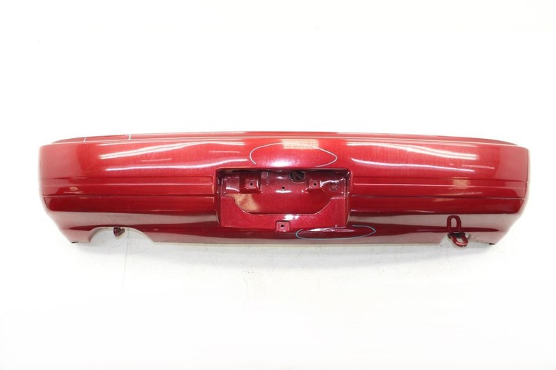 89-93 Nissan 240SX S13 Red Rear Bumper Cover Assembly