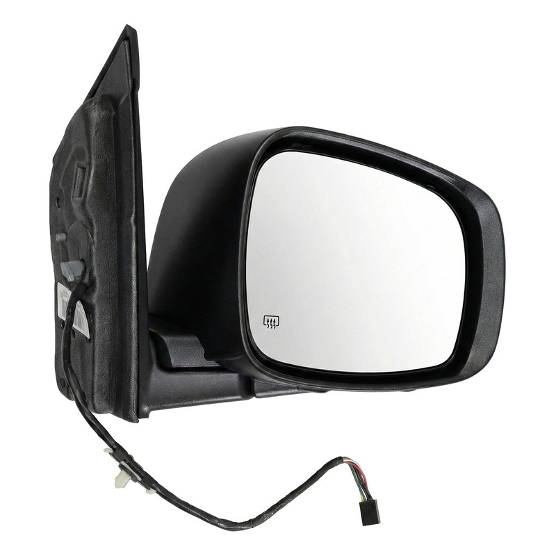 Grand Caravan Passenger Door Mirror 1AN401W7AF Town-Country Right White OE OEM