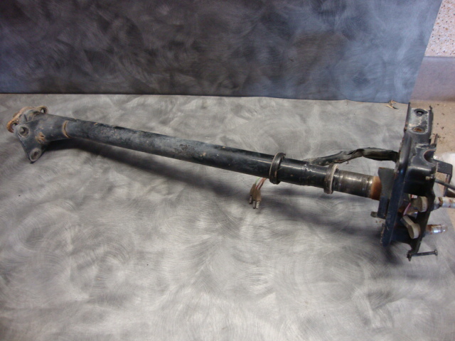 1986 Kawasaki Bayou ATV KLF 300 KLF300 4Wheeler Steering Stem Column Shaft 87 L1
